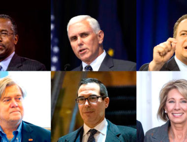 Gabinete de Donald Trump, el primero sin latinos en casi tres décadas