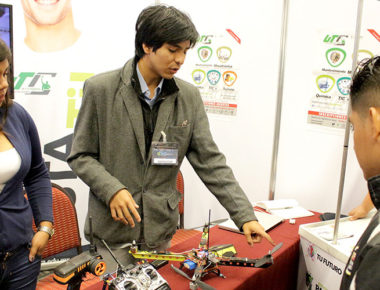 Estudiantes de Corregidora buscan desarrollar drones para uso agrícola e industrial