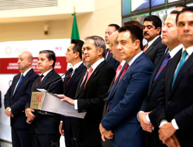 Gobernadores respaldan propuesta de la CDMX para endurecer regulación de armas