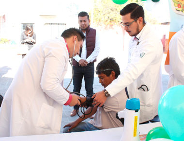 IMSS Querétaro lleva a cabo feria de salud en Pedro Escobedo, hoy continúa en Escolásticas