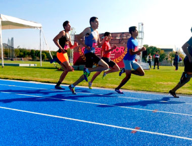 INDEREQ invierte 2.5 millones de pesos en equipamiento para Atletismo