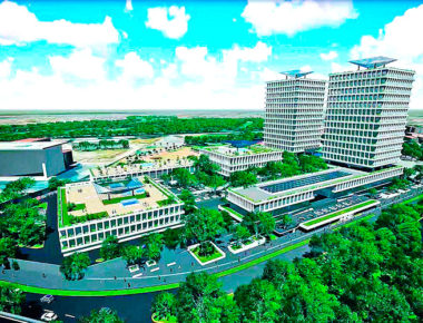 INE suspende construcción de su nuevo edificio