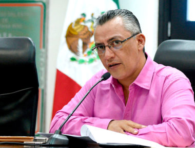 Así fue la llegada de Mario Villanueva a México