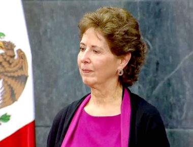 Llega María Cristina García Cepeda como nueva titular de la Secretaría de la Cultura en México