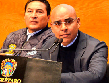 Marcos Aguilar anuncia que habrán nuevas obras en la capital queretana