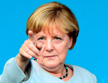 Merkel responde a Trump