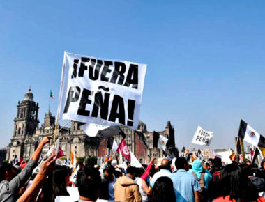 Mexicanos continúan protestando contra el «gasolinazo»; marchan en diez Estados