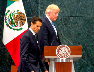 Mexicanos avalan decisión de EPN ante Trump pero creen que le falta preparación para enfrentarlo
