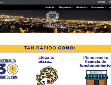 Municipio de Querétaro actualiza su portal, ahora usuarios pueden hacer más consultas