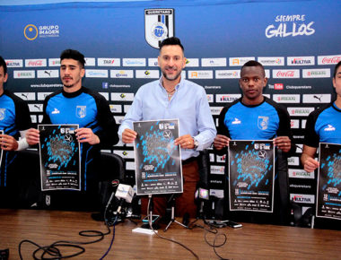 Presentan 5ª Edición de la Carrera Gallos