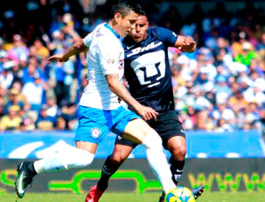 Pumas vence a Cruz Azul