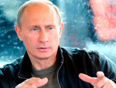 Putin, como no lo habías visto antes