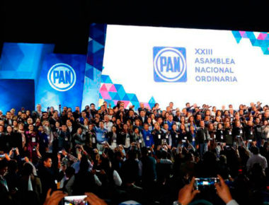 Ricardo Anaya pide unidad a panistas en Asamblea Nacional