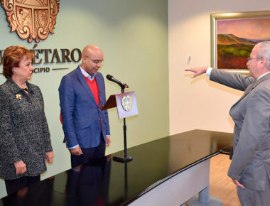 Rinde protesta director del Instituto Municipal para Prevenir Conductas de Riesgo