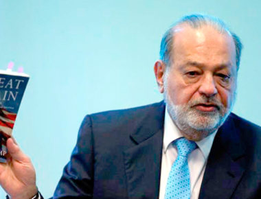 Sale Slim a defensa de México, afirma que no buscará la presidencia en 2018