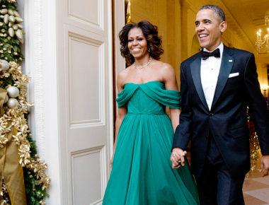 Se despiden los Obama, ofrecerán esta noche una fiesta con reconocidas personalidades