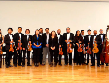 Se presenta Camerata Santiago de Querétaro en el Palacio de Bellas Artes