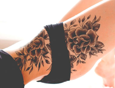 Tattoos de plantas y flores, lo último en tatuajes