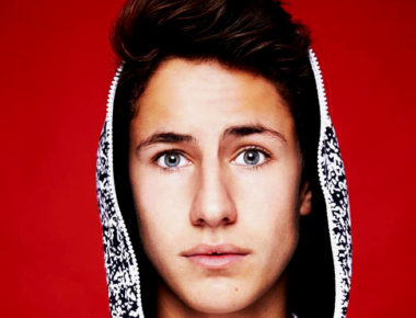 De youtuber a modelo, Juanpa Zurita debuta con marca internacional