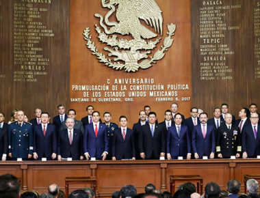 Centenario de la Constitución Política de los Estados Unidos Mexicanos