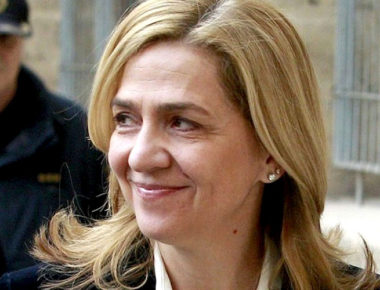 Absuelven a Cristina de Borbón, hermana del rey Felipe VI