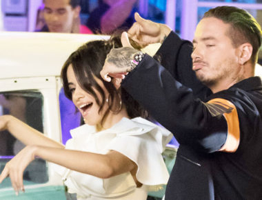 Omg! J Balvin grava video con Camila Cabello