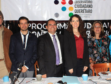 Observatorio Ciudadano de Querétaro presenta propuestas para Sistema Anticorrupción