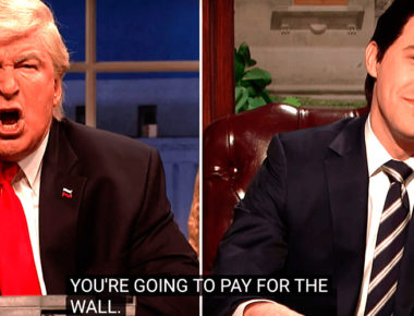 Parodian plática telefónica entre Peña y Trump
