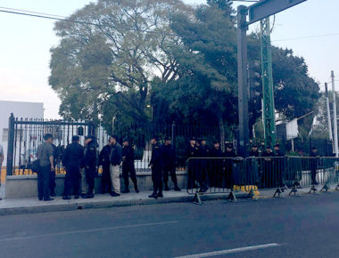 Pese a manifestaciones, festejos del Centenario de la Constitución dejan saldo blanco en Querétaro