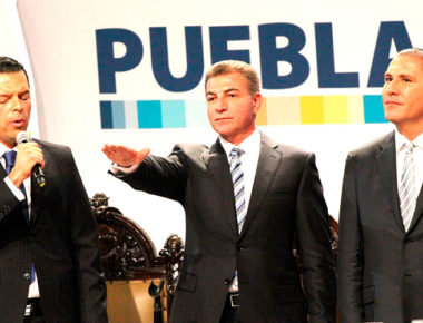 Gali Fayad toma protesta como Gobernador de Puebla