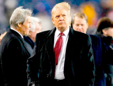 Trump predijo que iban a ganar los Pats