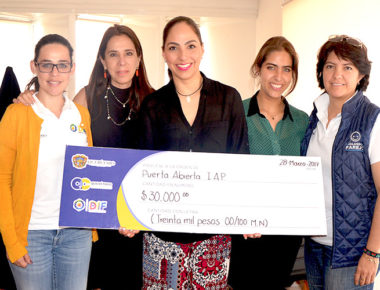 Entrega DIF Municipal apoyos extraordinarios a instituciones de asistencia privada