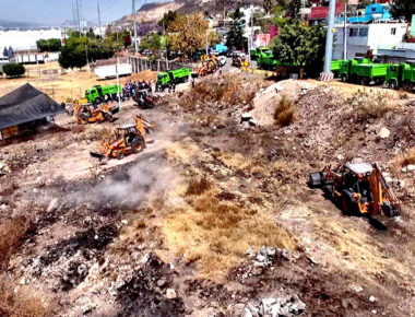 Avanza programa “Ciudad Limpia, Ciudad Segura” en la capital queretana
