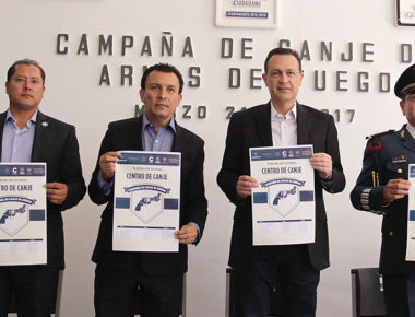 Corregidora lanzará Campaña de Canje de Armas