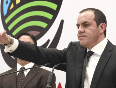 Cuauhtémoc Blanco se afilia al PES, buscará ser Gobernador de Morelos en 2018