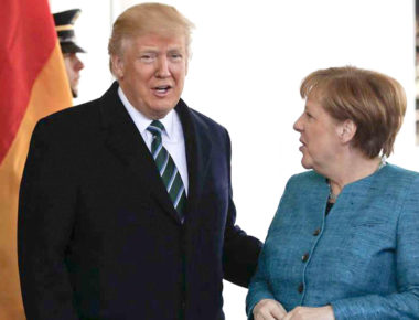 Reunión de Donald Trump y Ángela Merkel desata polémica y críticas