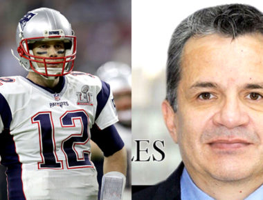 Encontraron el jersey de Tom Brady