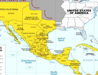 Exigen a EU que devuelva territorio texano a México