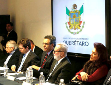 FDS asiste a junta del Consejo Directivo de Coparmex Querétaro