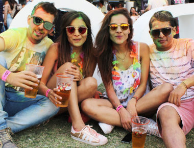 Holi Dance pinta de colores a Querétaro