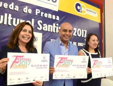 Este miércoles inicia el Festival Cultural Santiago 2017