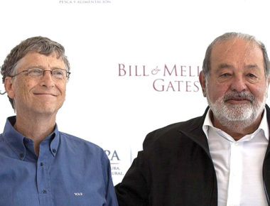 Publica Forbes lista de los más ricos del mundo; Gates, Zuckerberg y Slim estan dentro de los 10 primeros