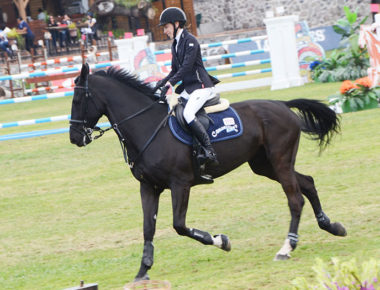 Competencia Ecuestre en Balvanera