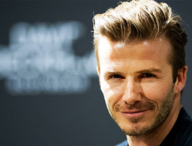 David Beckham con nuevo tatuaje