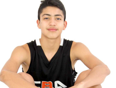 Gael Bonilla, el juvenil de basquetbol más valioso