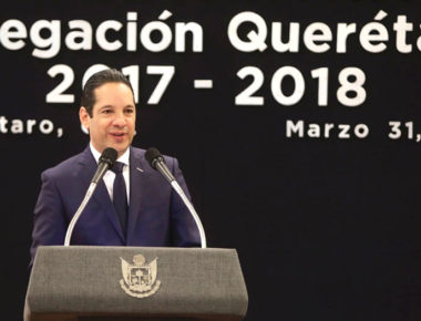 Toma protesta nuevo consejo directivo de Canacintra Querétaro