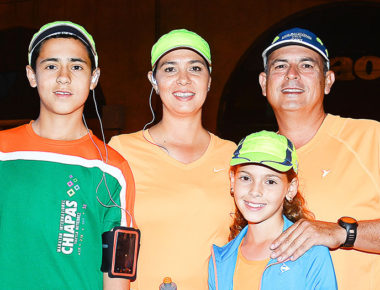Grandiosa experiencia fue la 7ª Carrera Nocturna