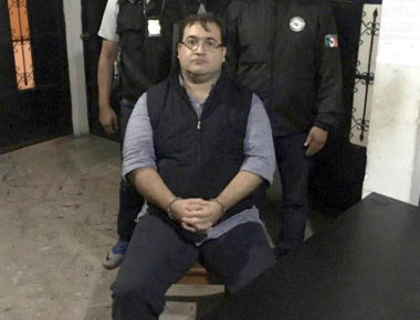 Capturan a Javier Duarte, exgobernador de Veracruz que robó más de 35 mil mdp