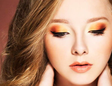 La nueva tendencia en sombras, el color naranja toma fuerza