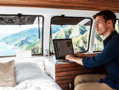 ¿Viajar y trabajar al mismo tiempo? Es posible…